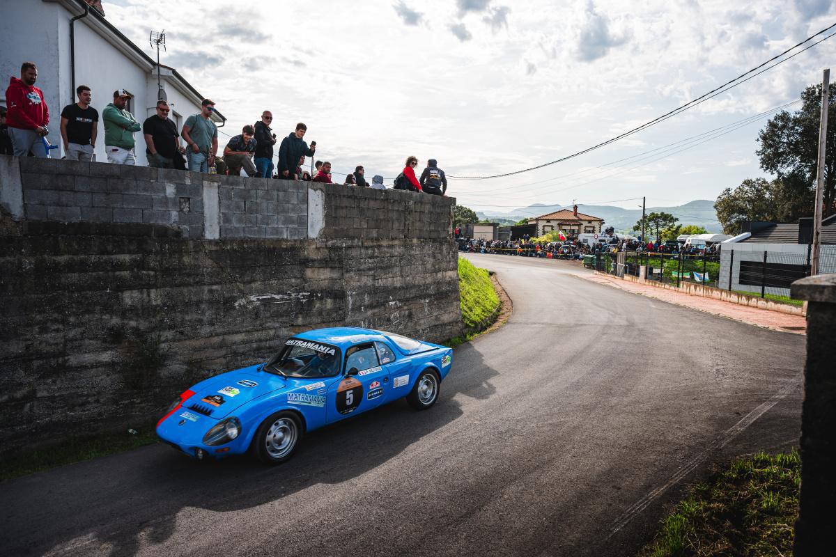 Las mejores fotografias del Rallye Festival Hoznayo 2026