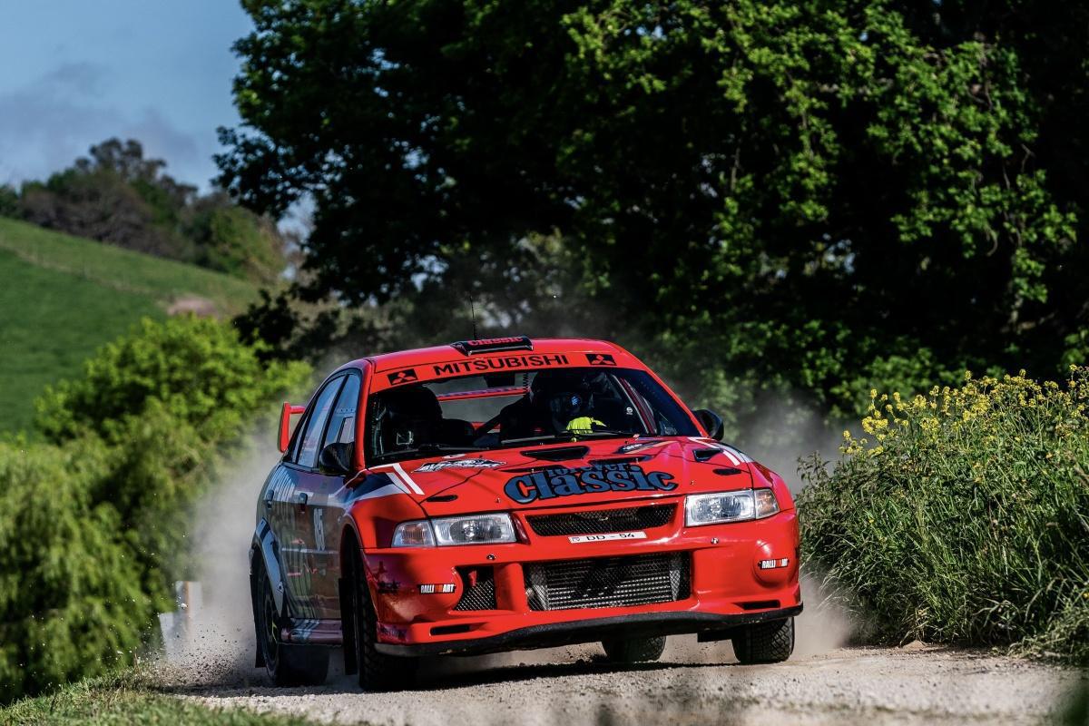 Las mejores fotografias del Rallye Festival Hoznayo 2026