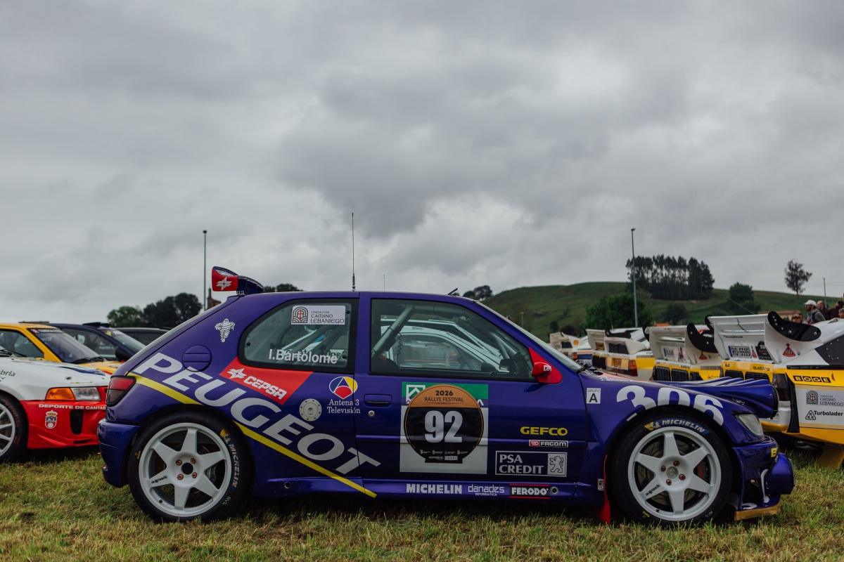Las mejores fotografias del Rallye Festival Hoznayo 2026