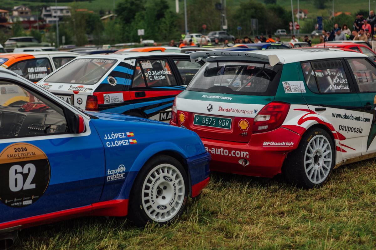 Las mejores fotografias del Rallye Festival Hoznayo 2026
