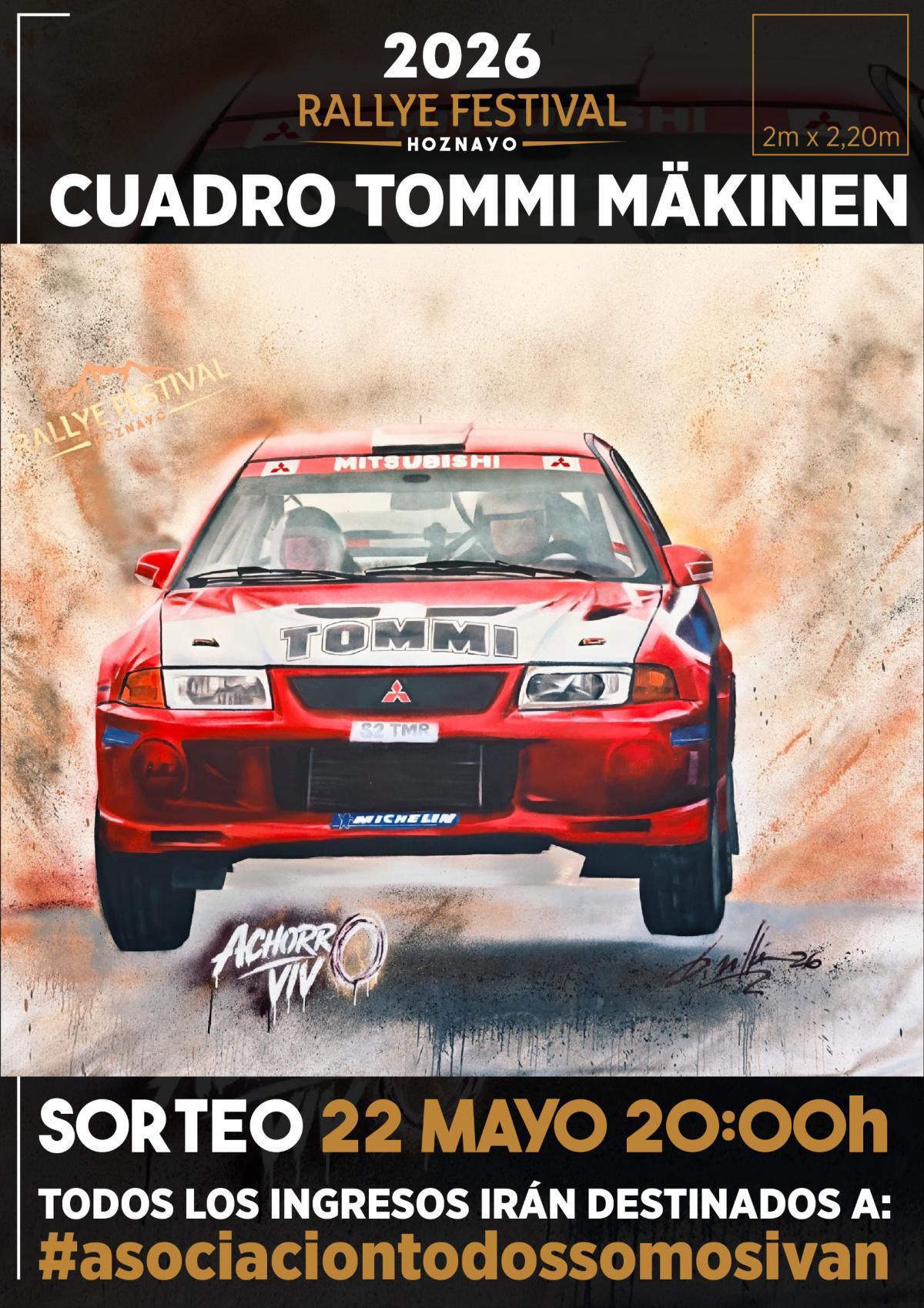 ¡SORTEO SOLIDARIO EN EL RALLYE FESTIVAL HOZNAYO! ✨🏁 ¡SORTEO SOLIDARIO EN EL RALLYE FESTIVAL HOZNAYO! ✨🏁