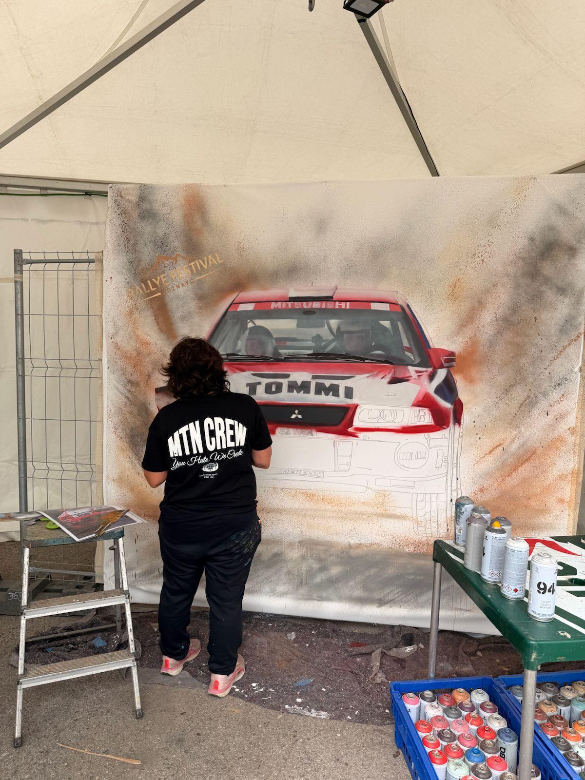 ¡SORTEO SOLIDARIO EN EL RALLYE FESTIVAL HOZNAYO! ✨🏁