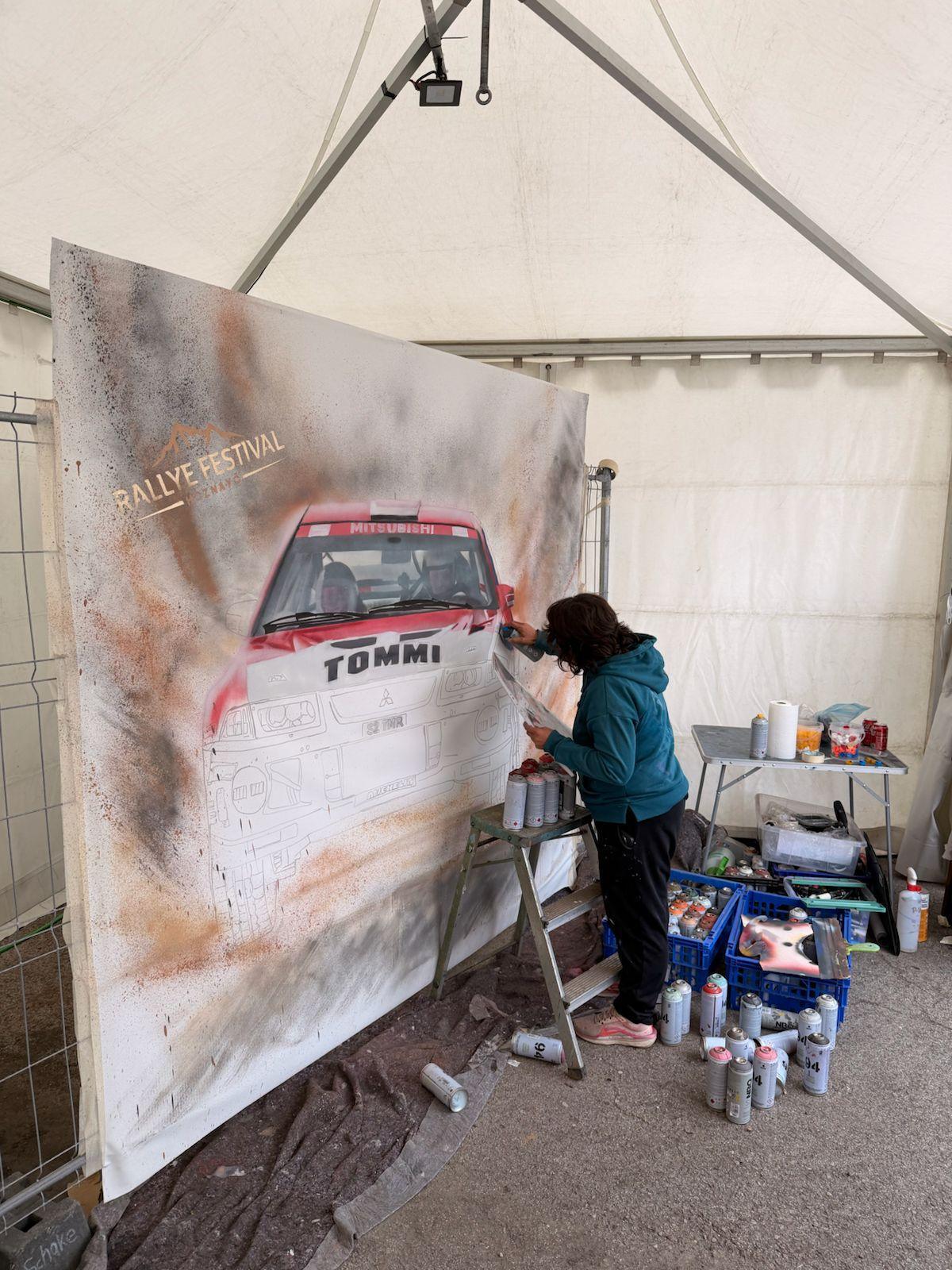 ¡SORTEO SOLIDARIO EN EL RALLYE FESTIVAL HOZNAYO! ✨🏁