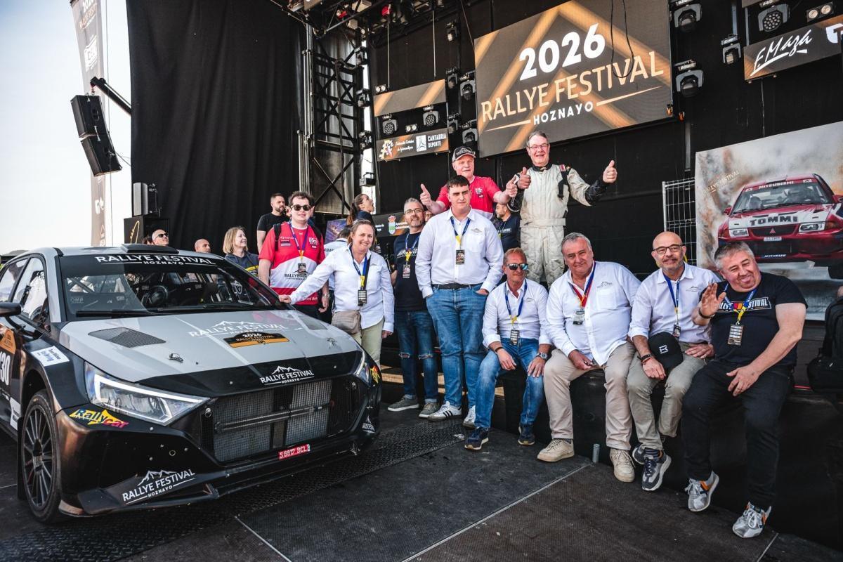 Rally Festival Hoznayo 2027 del 14 al 18 de abril