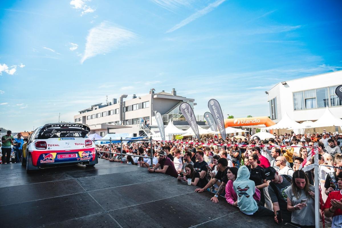 Rally Festival Hoznayo 2027 del 14 al 18 de abril