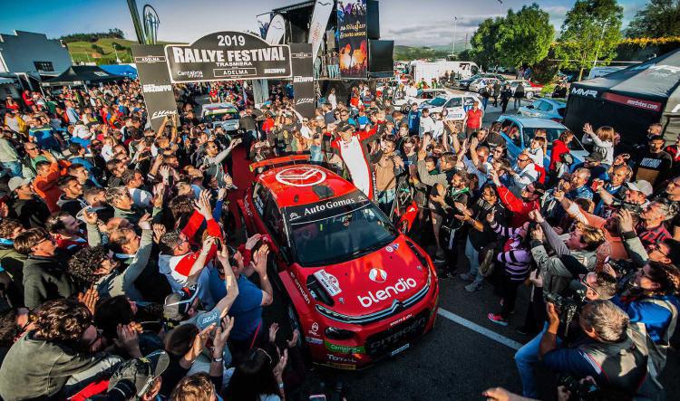 Presentación Oficial del Rallye Festival Hoznayo en FITUR