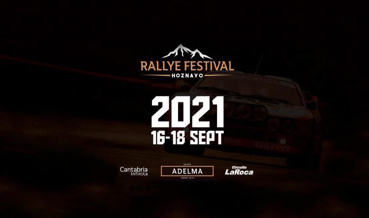 Rallye Festival Hoznayo Edición 2020: ¡Estamos de vuelta!