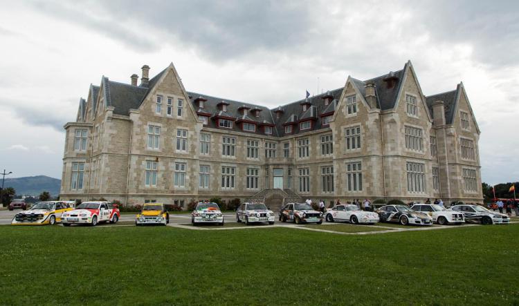 Presentado el Rallye Festival Hoznayo en el Palacio de La Magdalena de Santander