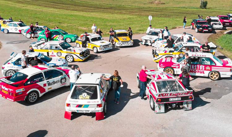 Jornada multitudinaria y de recuerdos en el Rallye Festival Hoznayo
