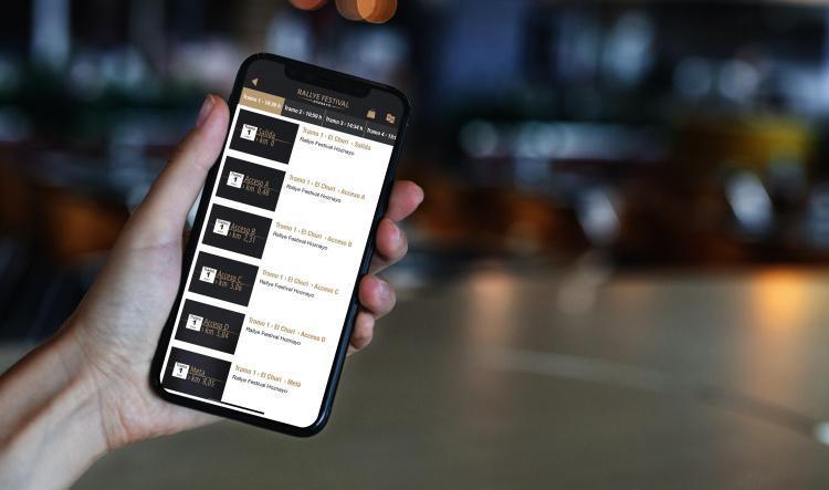 Disponibles los Accesos GPS a los tramos del Rallye Festival Hoznayo