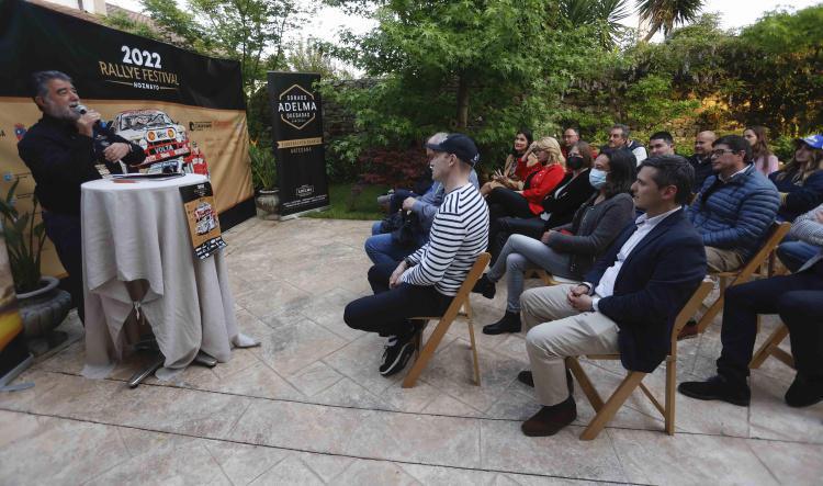 Emocionante y emotiva presentación del Rallye Festival Hoznayo