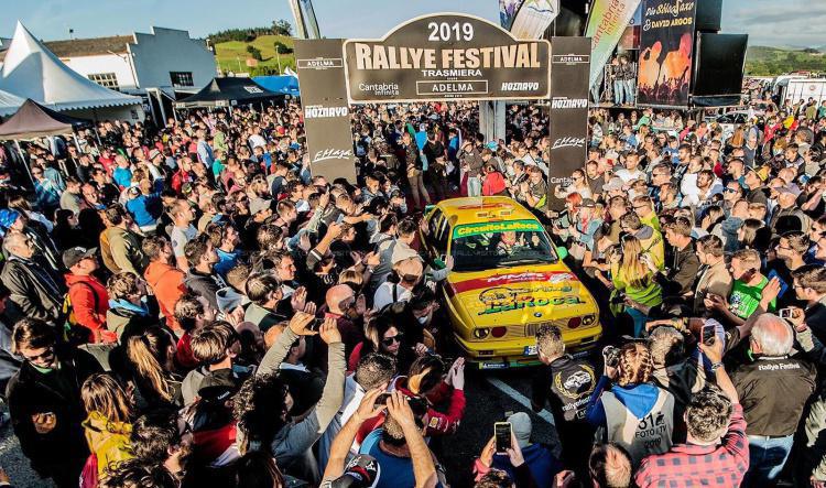 Dani Sordo se une al Rallye Festival Hoznayo 2022 con su BMW M3