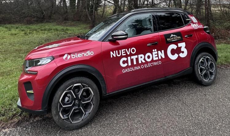 El grupo Blendio se una al Rallye Festival Hoznayo 2025