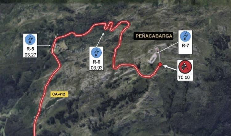 E10 › Peña Cabarga 