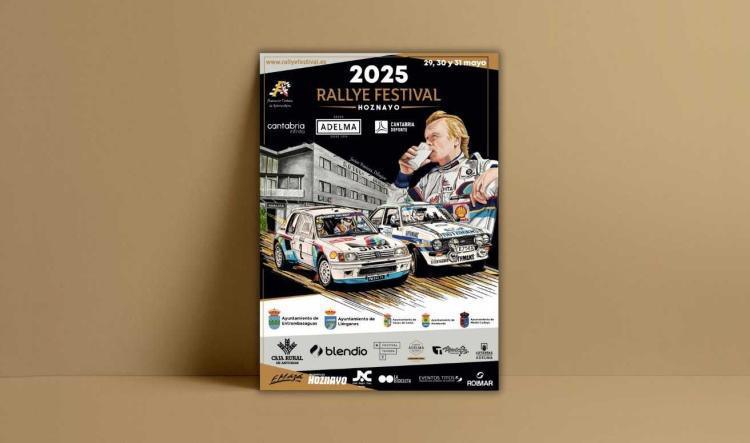 Cartel Oficial Rallye Festival Hoznayo 2025