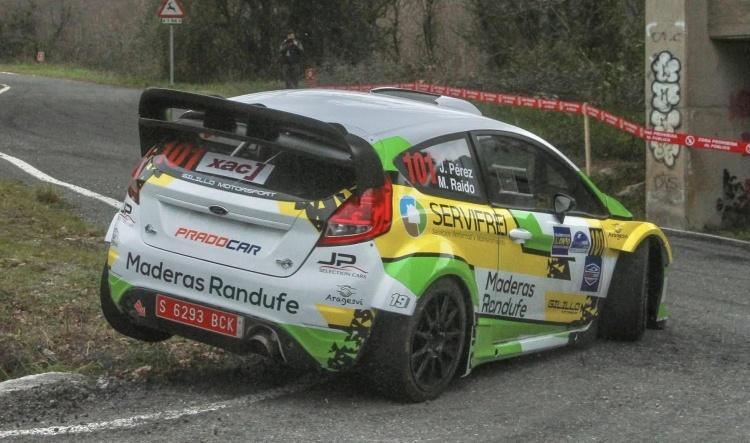 Ford Fiesta WRC ex Craig Breen en Hoznayo