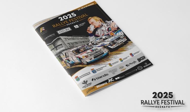 Llega la revista oficial del Rallye Festival Hoznayo 2025
