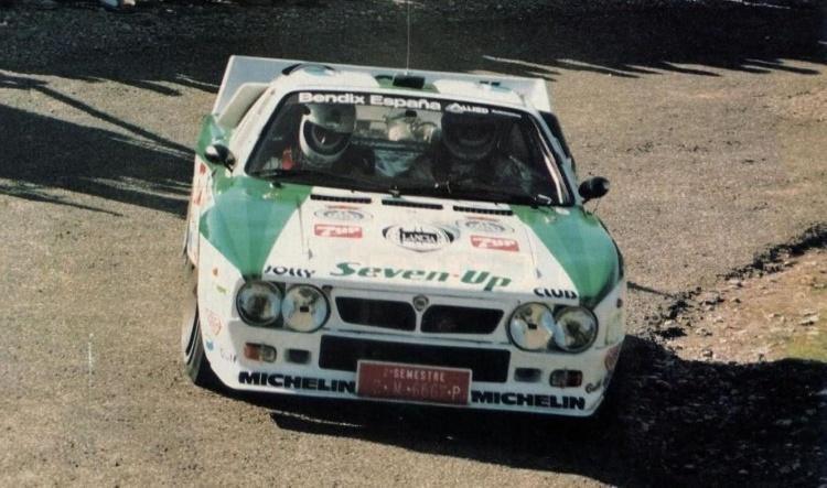 Salvador Servià en el Rallye Festival Hoznayo 2025