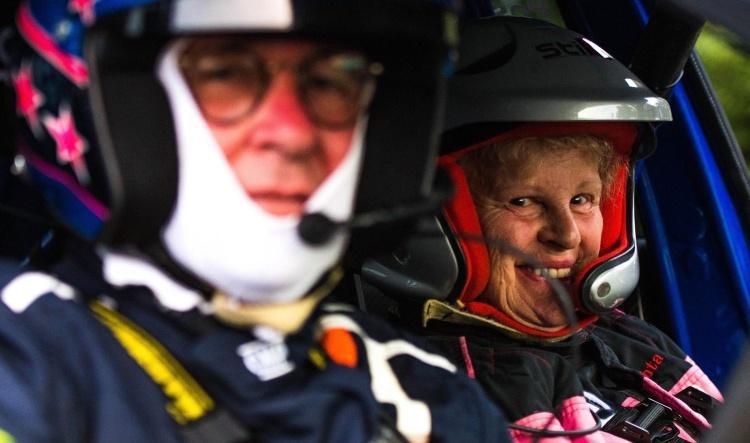 Yvonne Mehta y su historia en el Mundial de Rallyes