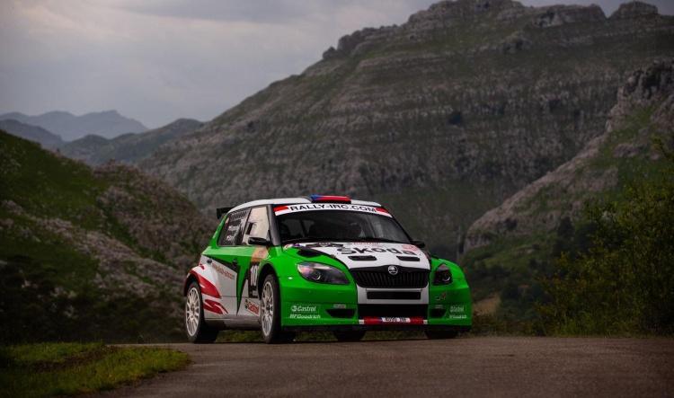 Finalizada la primera jornada de tramos del Rallye Festival Hoznayo