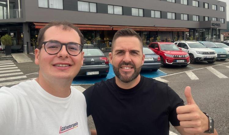 GAFmotorspain entrevista a Marcos Diego Barquín