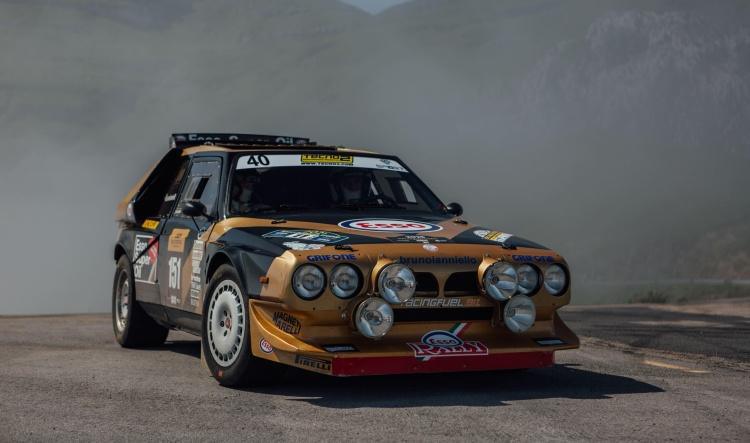 Bruno Iannello y su Lancia Delta S4 repiten en Hoznayo 2026