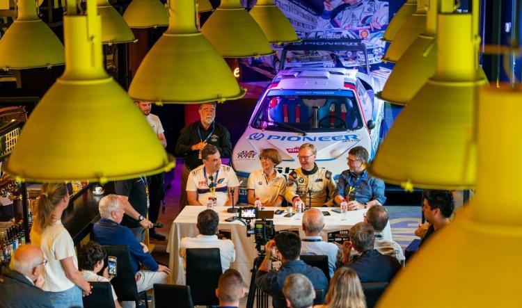 Festival Tavern, parte de la esencia del Rallye Festival Hoznayo