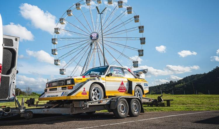 Llegan los primeros inscritos del Rallye Festival Hoznayo