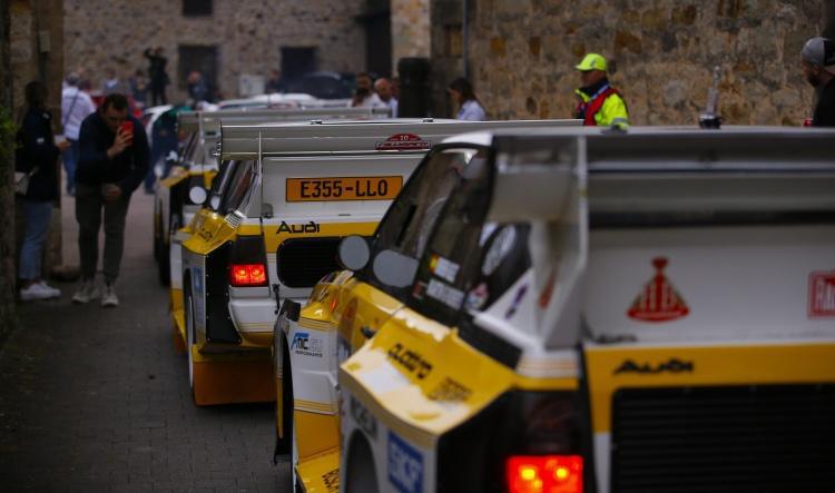 Las mejores fotografias del Rallye Festival Hoznayo 2026