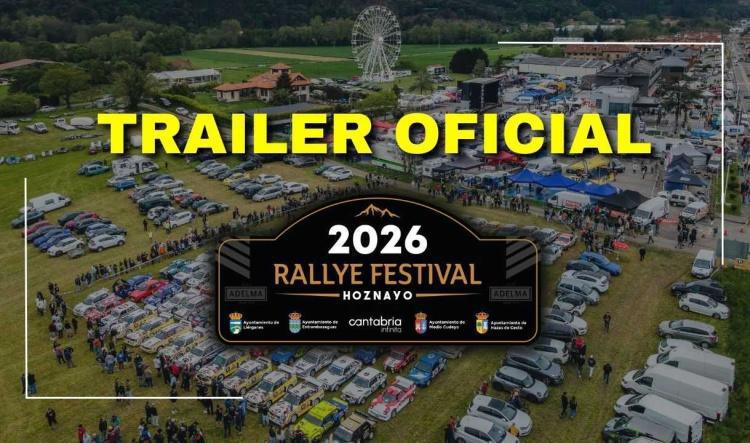 TRAILER OFICIAL Rallye Festival Hoznayo 2026