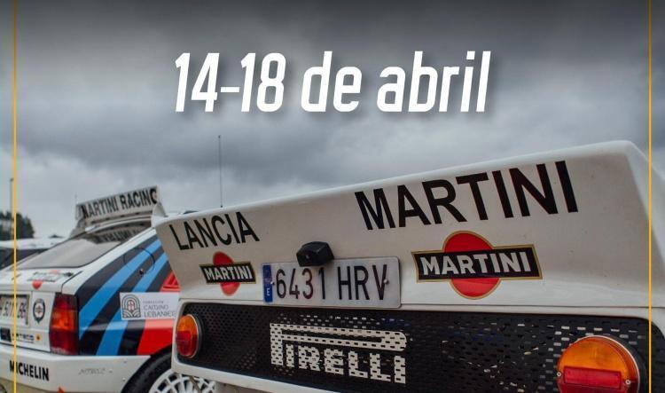 Rally Festival Hoznayo 2027 del 14 al 18 de abril