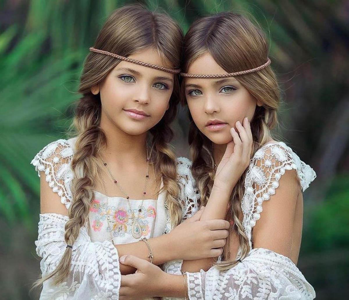 Ava Et Leah Reconnues Comme Les Plus Belles Jumelles Du Monde Ava Et Leah Reconnues Comme Les Plus Belles Jumelles Du Monde