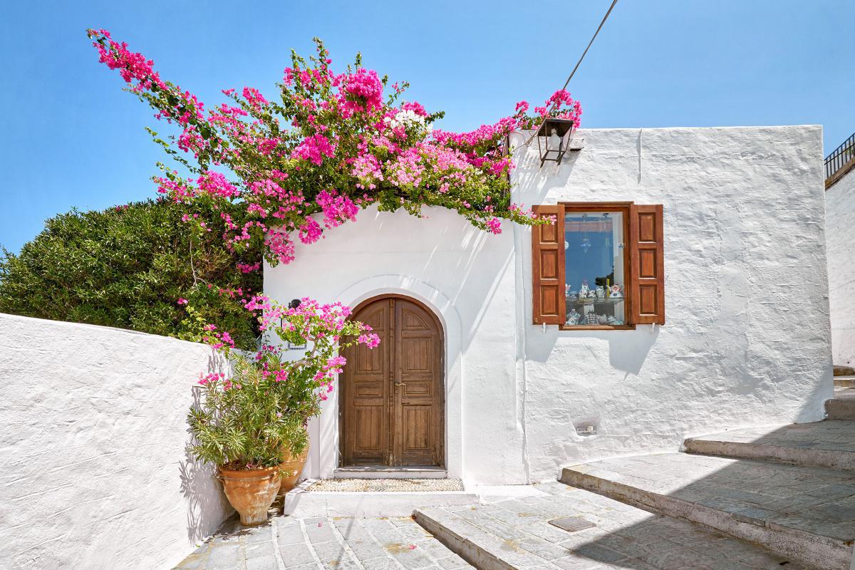 Lindos Village