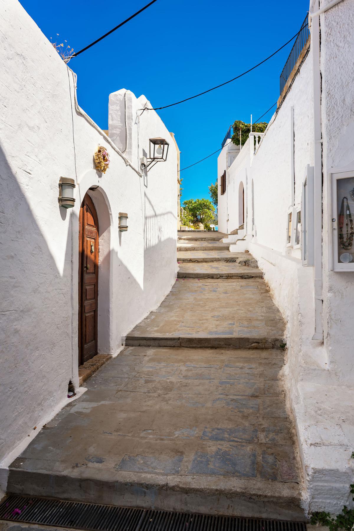 Lindos Village