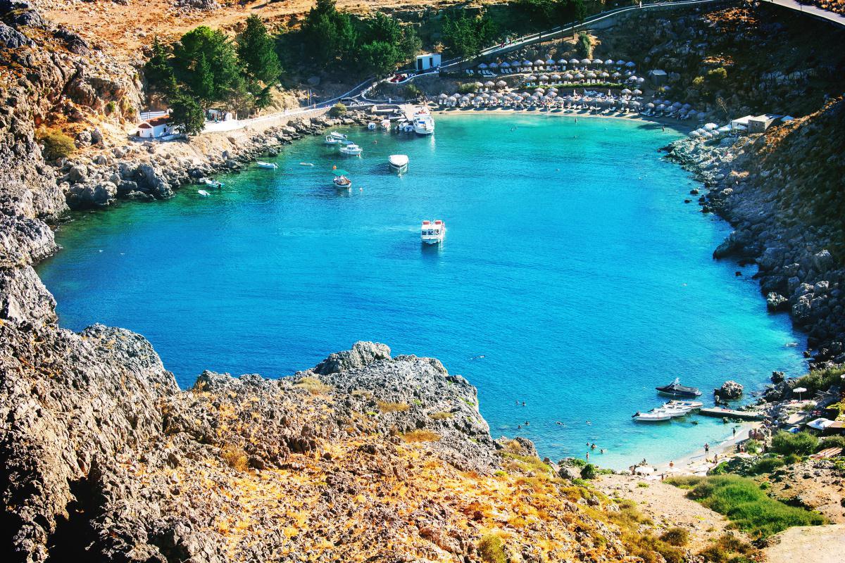 Agios Pavlos Beach Lindos