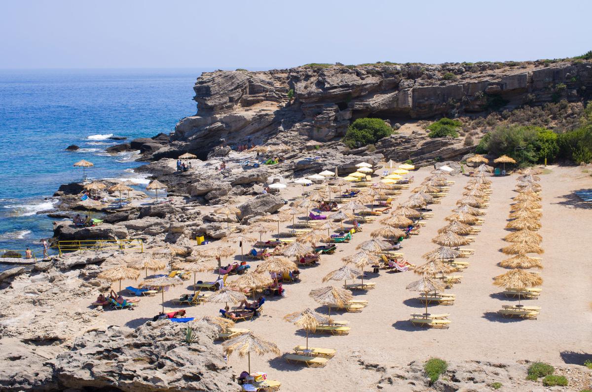 Kallithea Beach