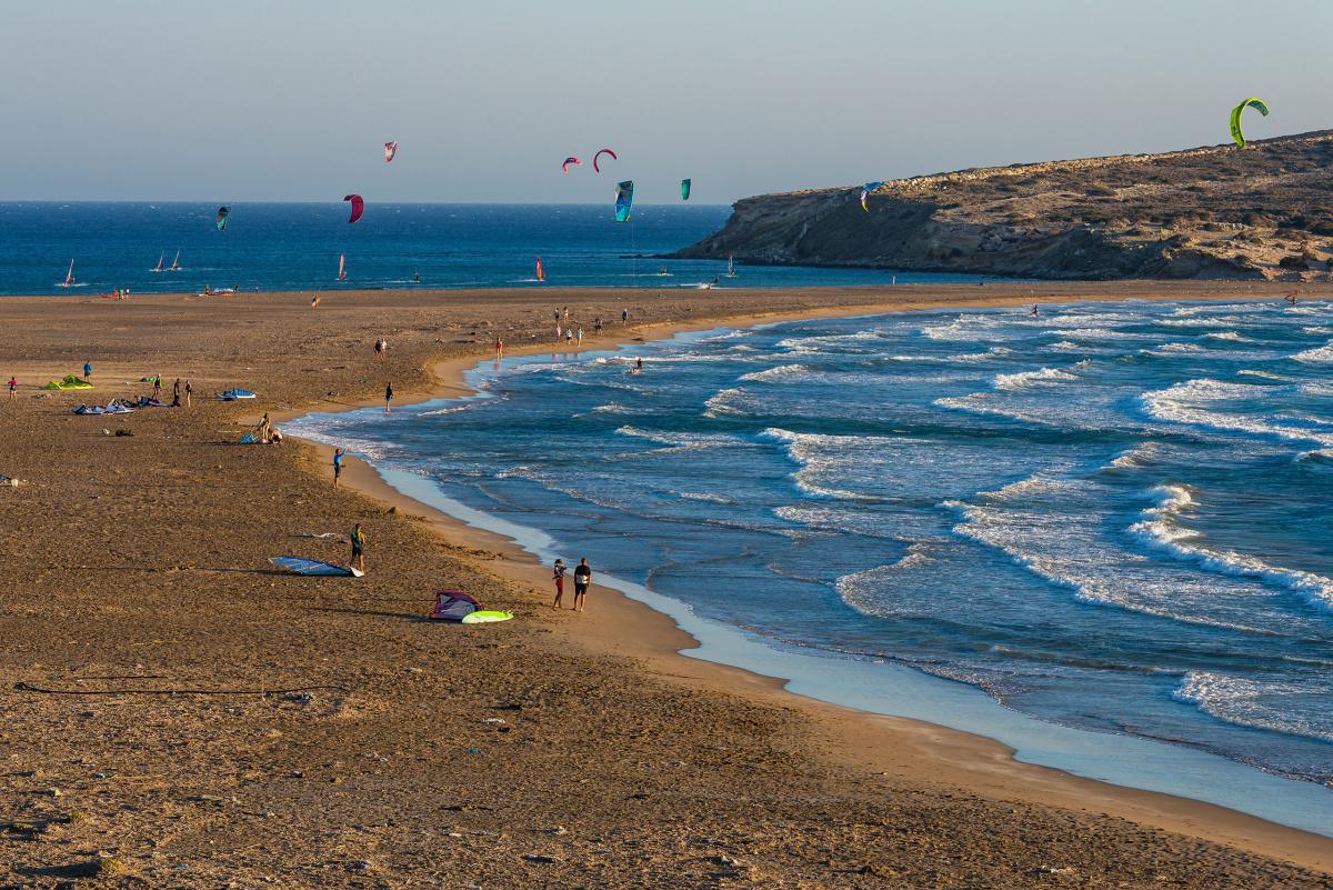 Prasonisi Beach