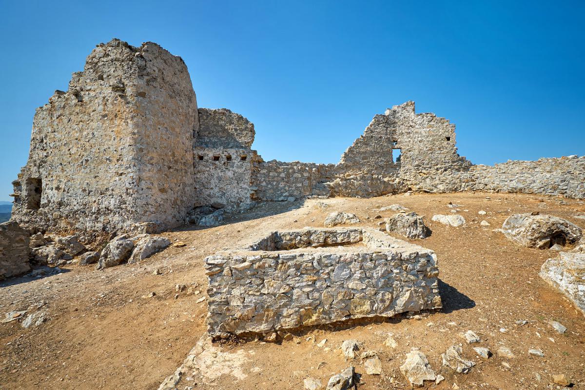 Asklipio Medieval Fort