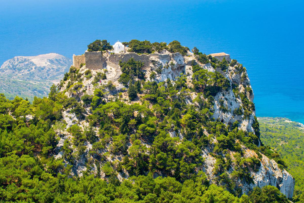 The Venetian castle of Monolithos