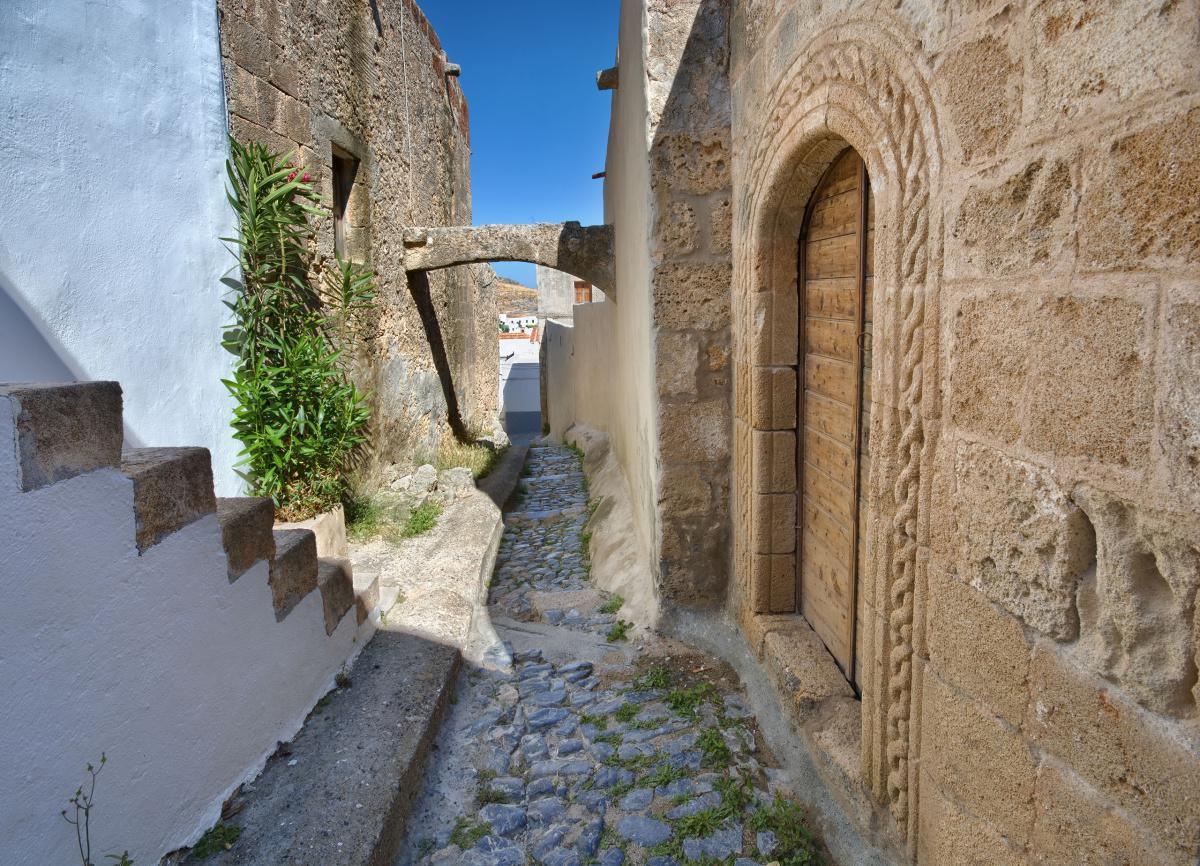 Lindos Village