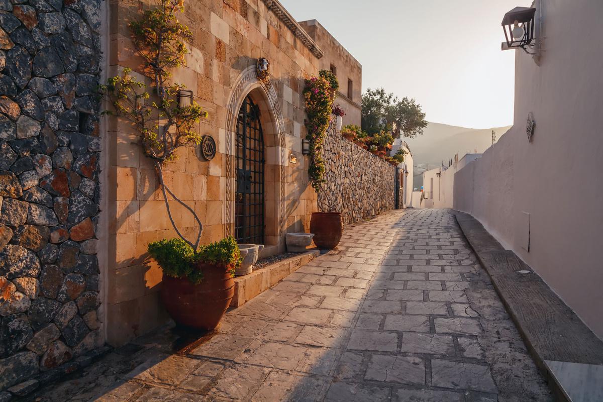 Lindos Village