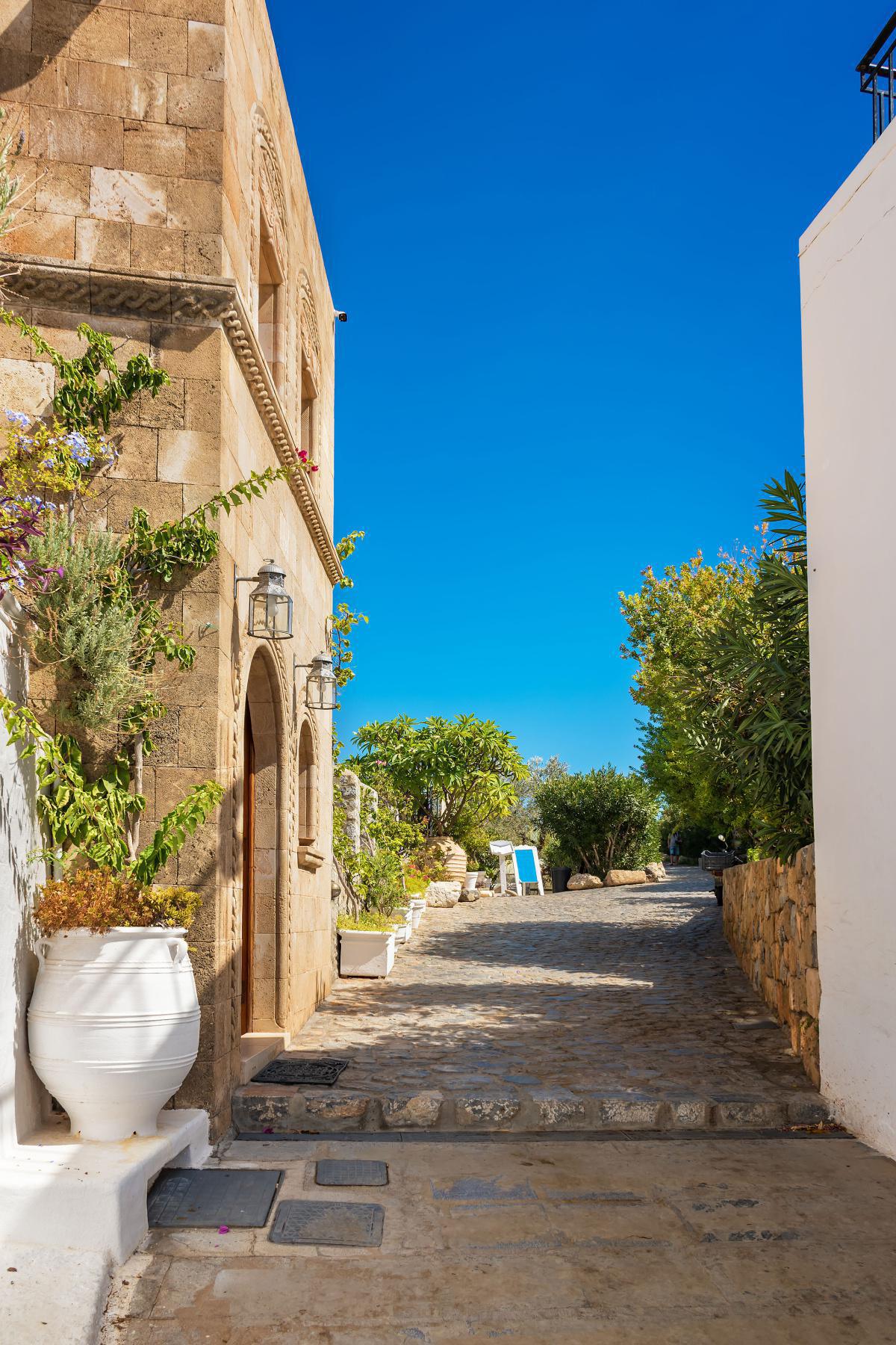 Lindos Village