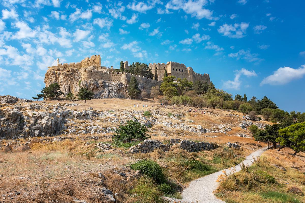 Lindos Village