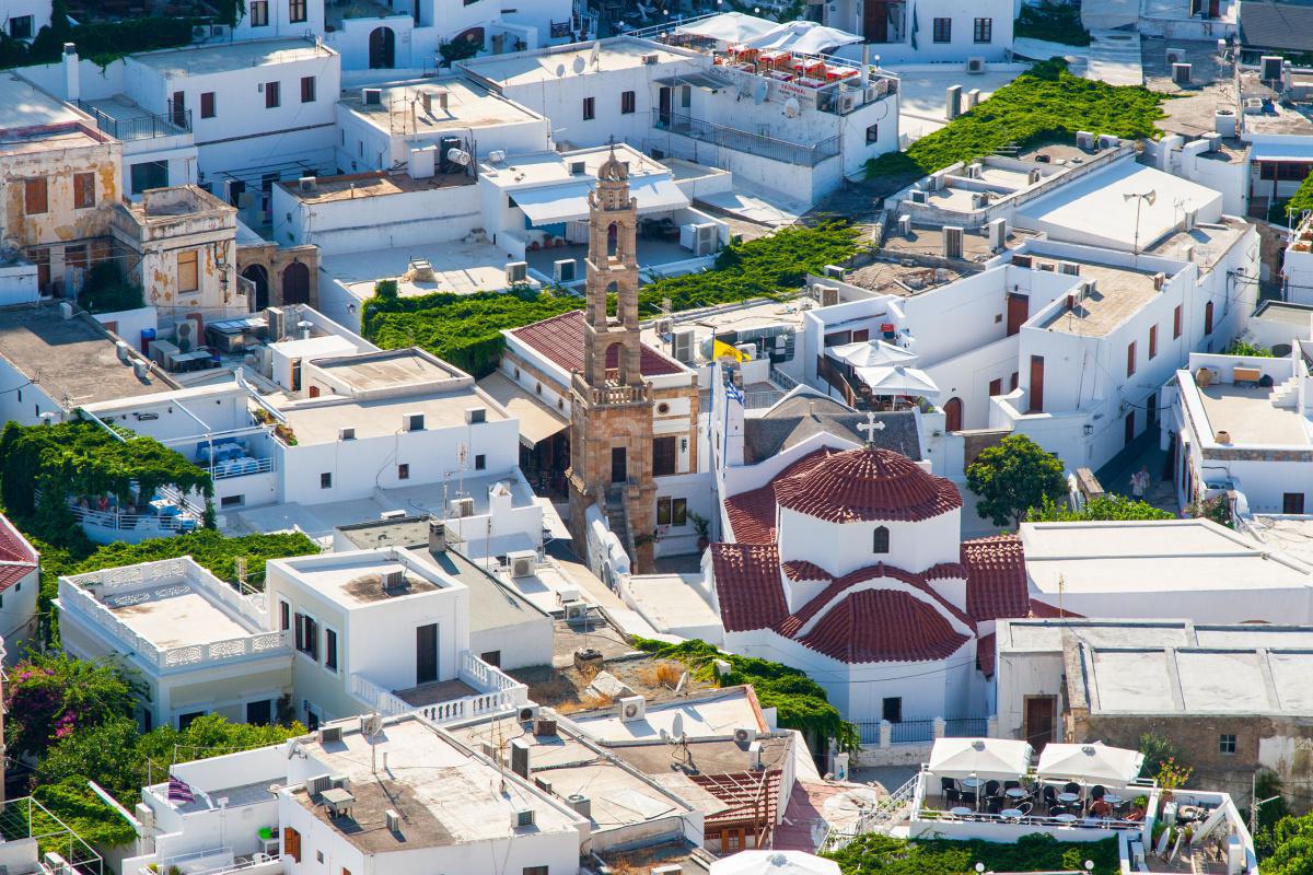 Lindos Village