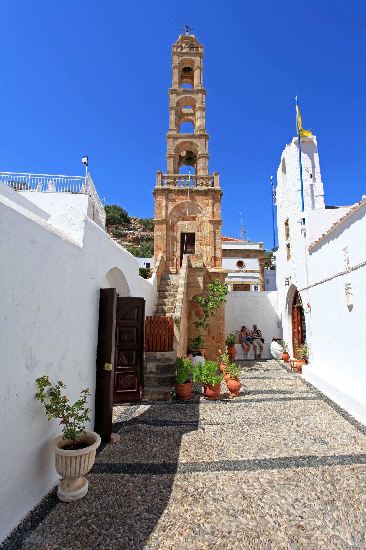 Lindos Village