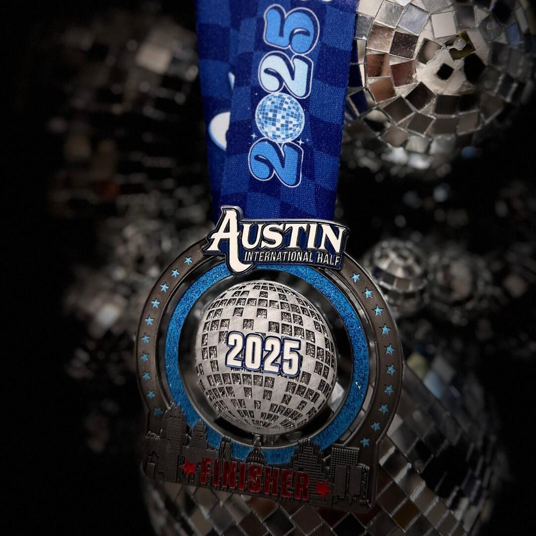 Your Finisher Medal!