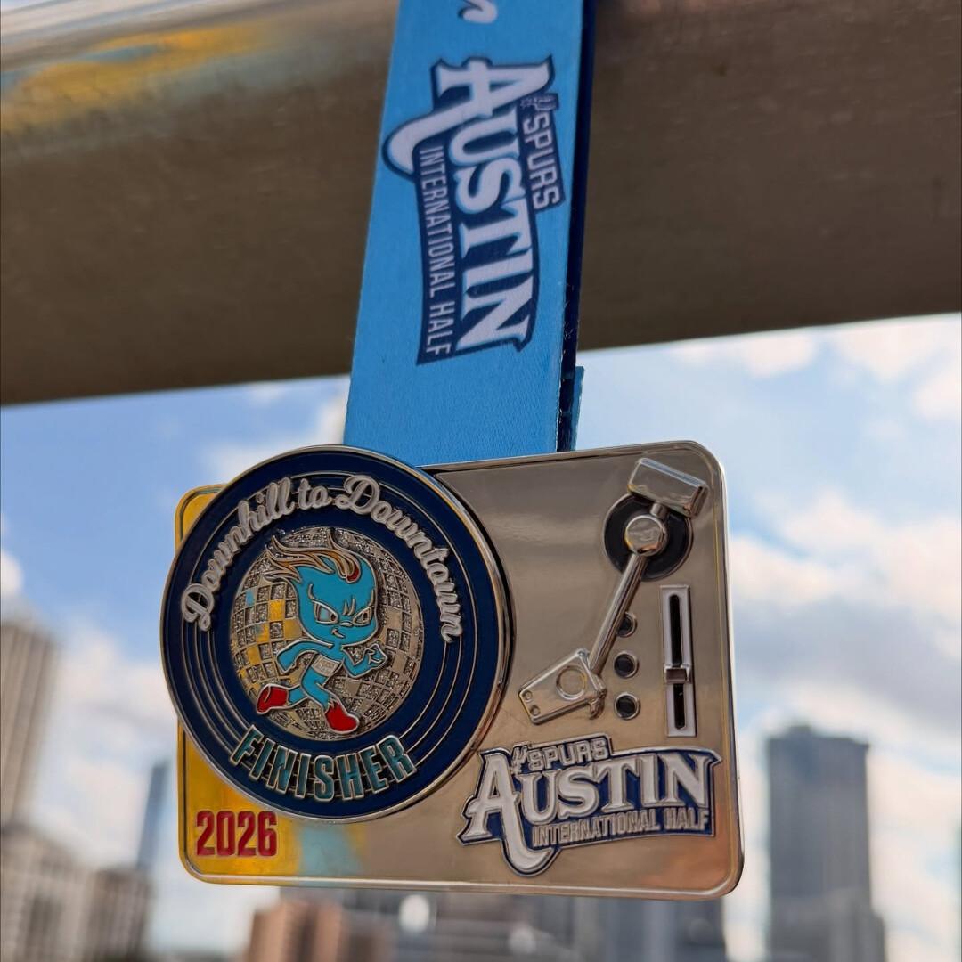 Your Finisher Medal! Your Finisher Medal!