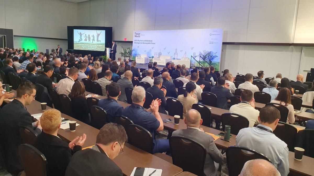 The industry's drivers discussed at Tissue World Miami