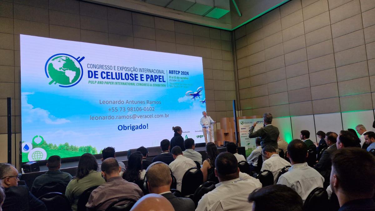 The 2024 ABTCP Congress and Exhibition unites the Pulp and Paper community in São Paulo