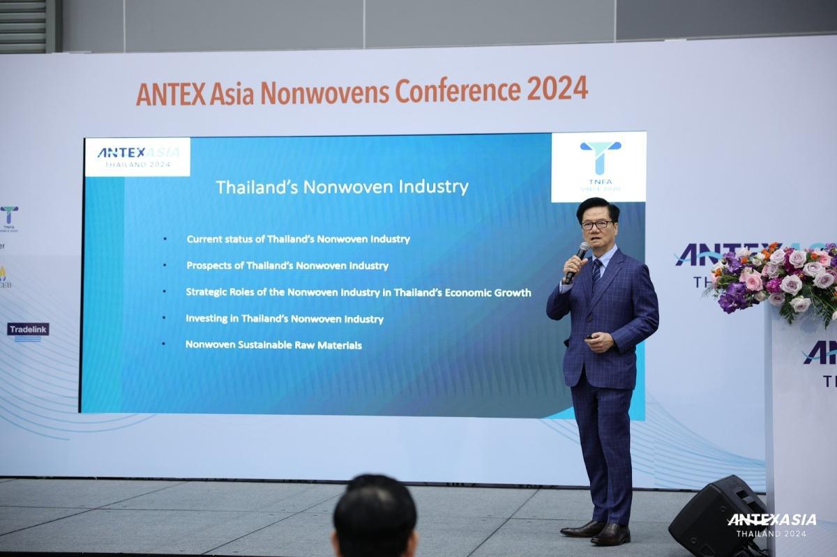 Thailand hosts premier nonwovens trade show, ANTEX Asia 2024, reinforcing its status as ASEAN's hub for industry innovations